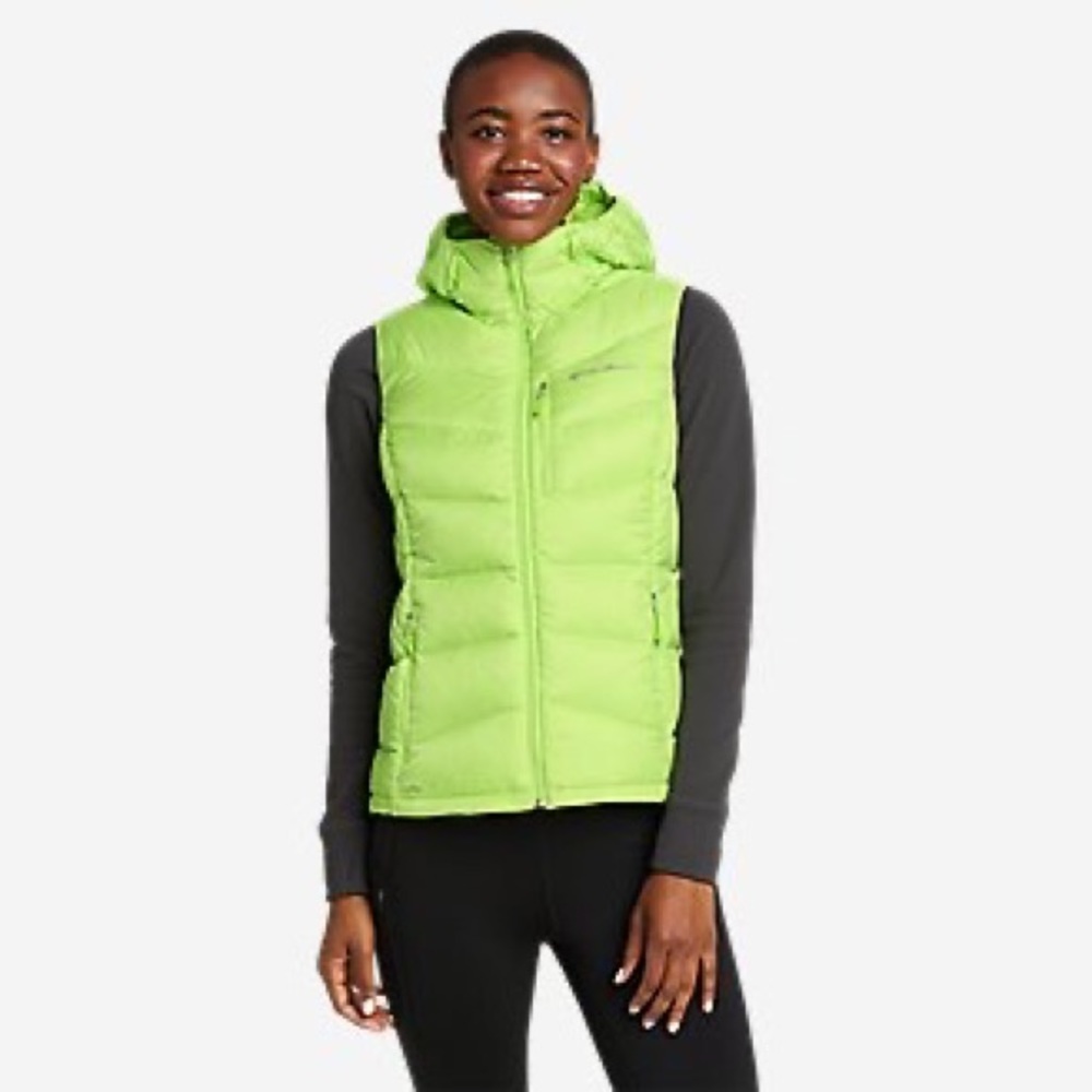 Eddi Bauer Puffer Vest